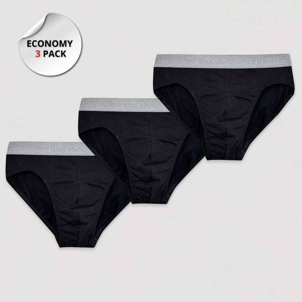 Tritex Машки слип x 3 пар. - 9280/009 - 4