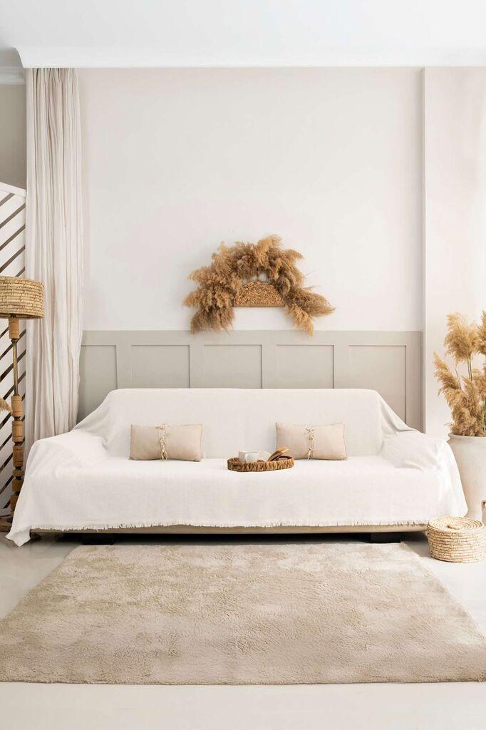 L'essentiel Maison Навлака за софа Рио, 180x300 cm, беж