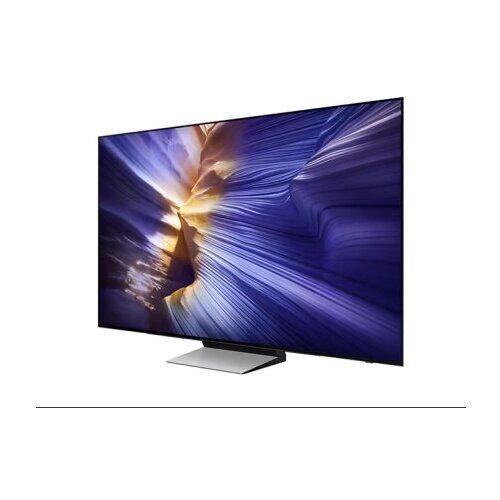 SAMSUNG Телевизор QE77S90FAEXXH 77", OLED, 4K UHD, 144Hz, паметен Телевизор, црн