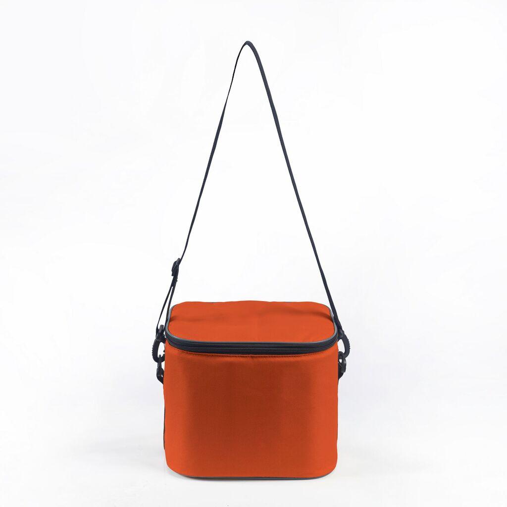 Термо торба MyValice Myca01, 28x23x6 см, портокалова