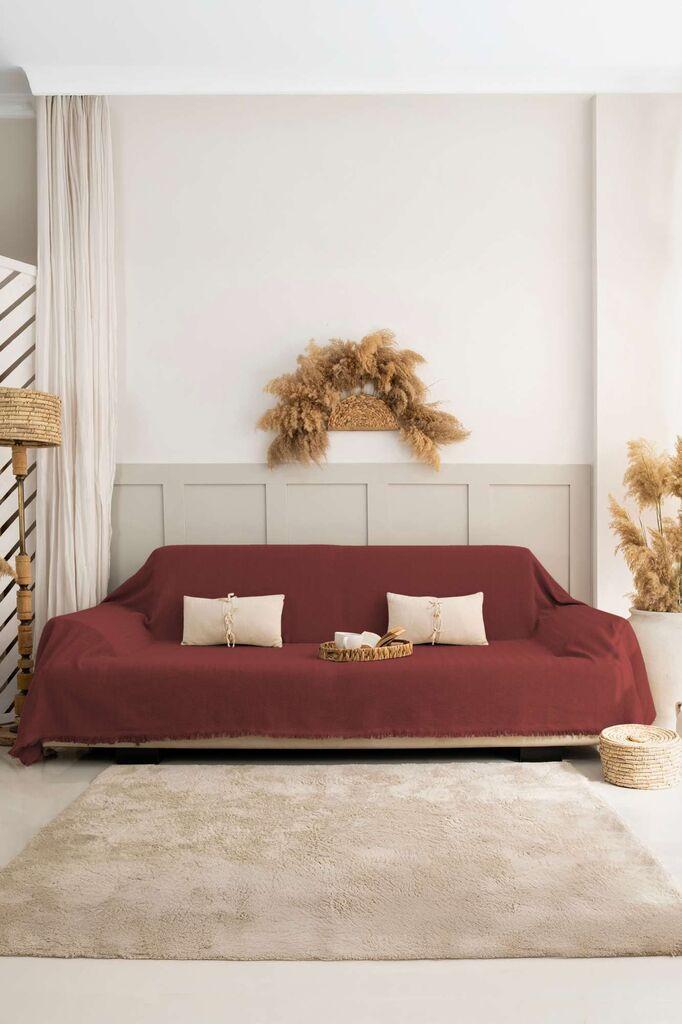 L'essentiel Maison Навлака за софа Рио, 180x300 cm, Теракота