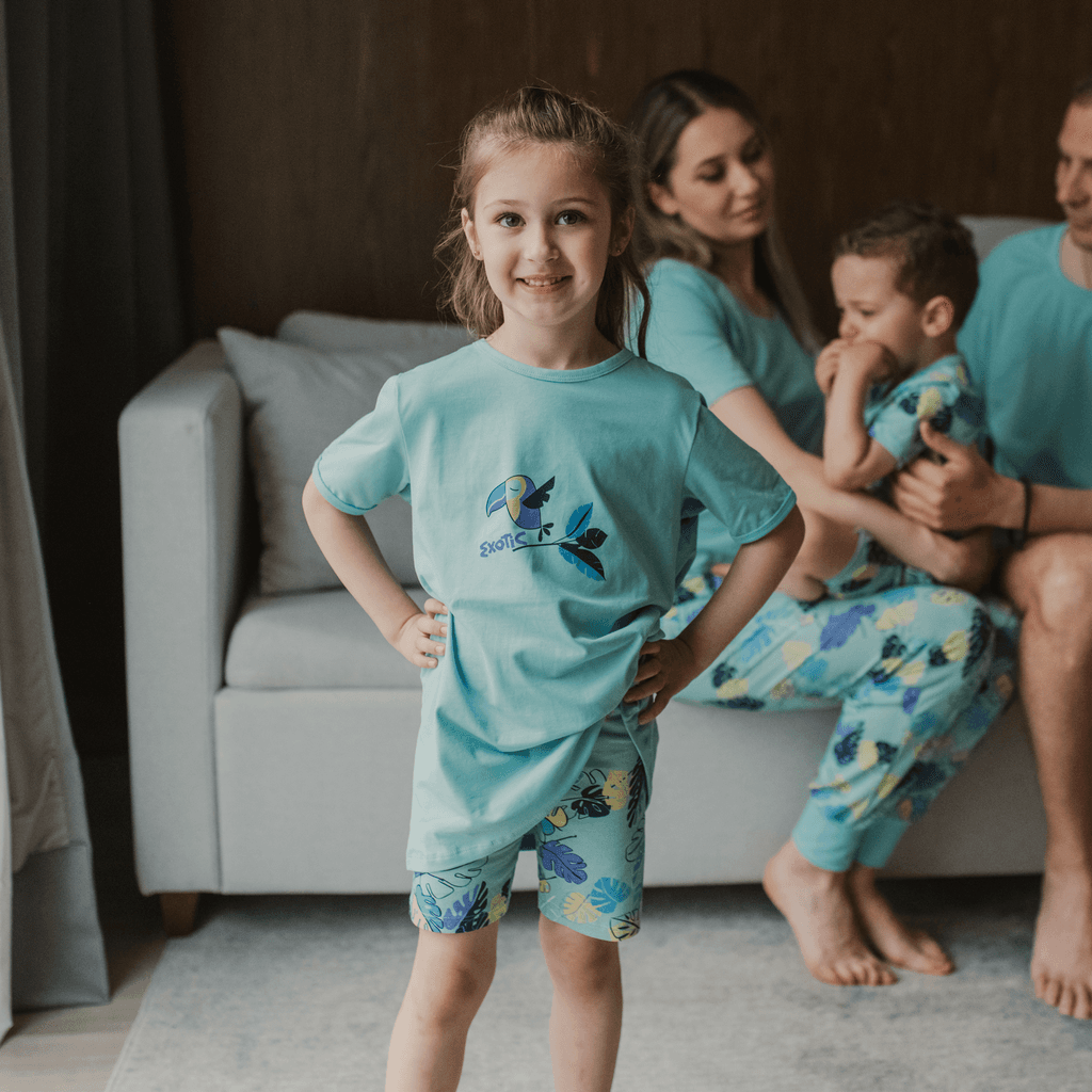 Tritex Детски Пижами со Краток Ракав - 5201/603 - 164