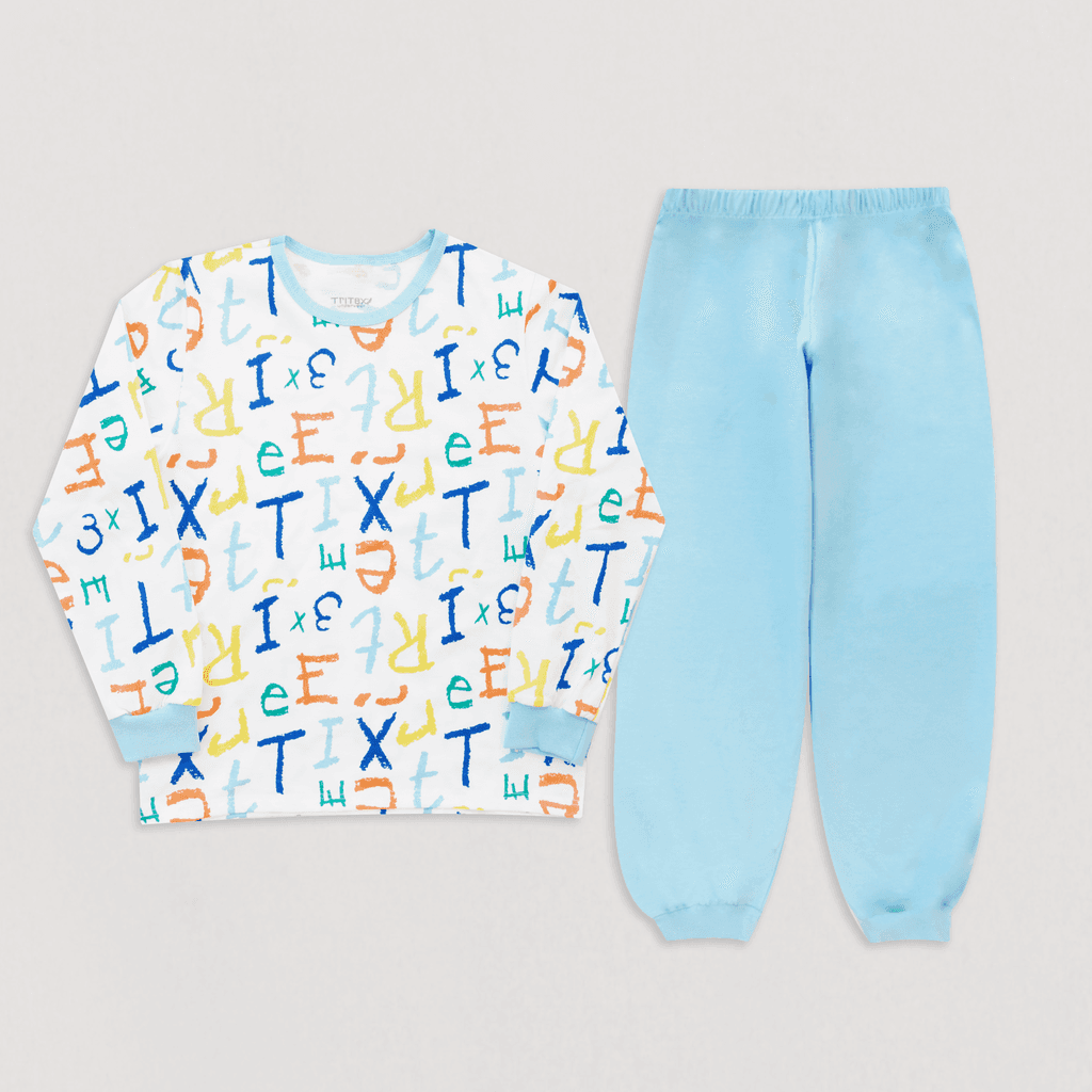 Tritex Детски Пижами со Долг Ракав - 5500/204 - 152