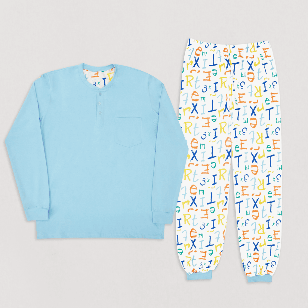 Tritex Машки пижами  - 1500/204 - 4