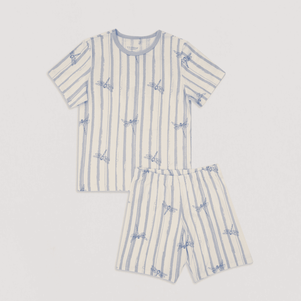 Tritex Детски Пижами со Краток Ракав - 5053/605 - 128