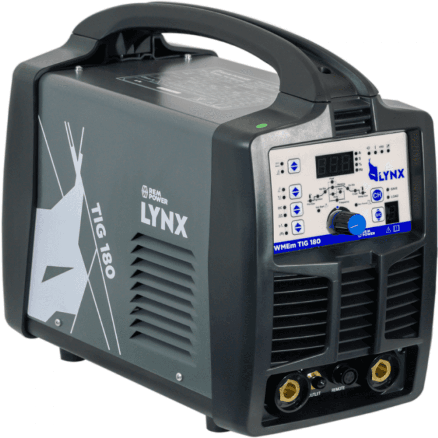 Rem power Инвертер за заварување WMEm TIG 180 Lynx