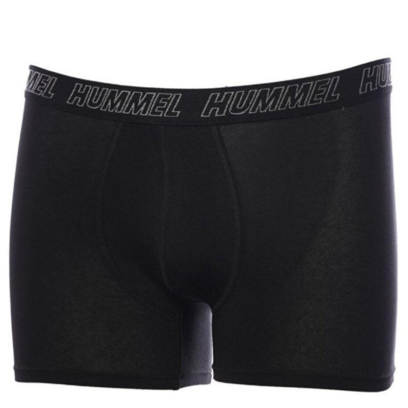 HUMMEL Машка долна облека, Црна