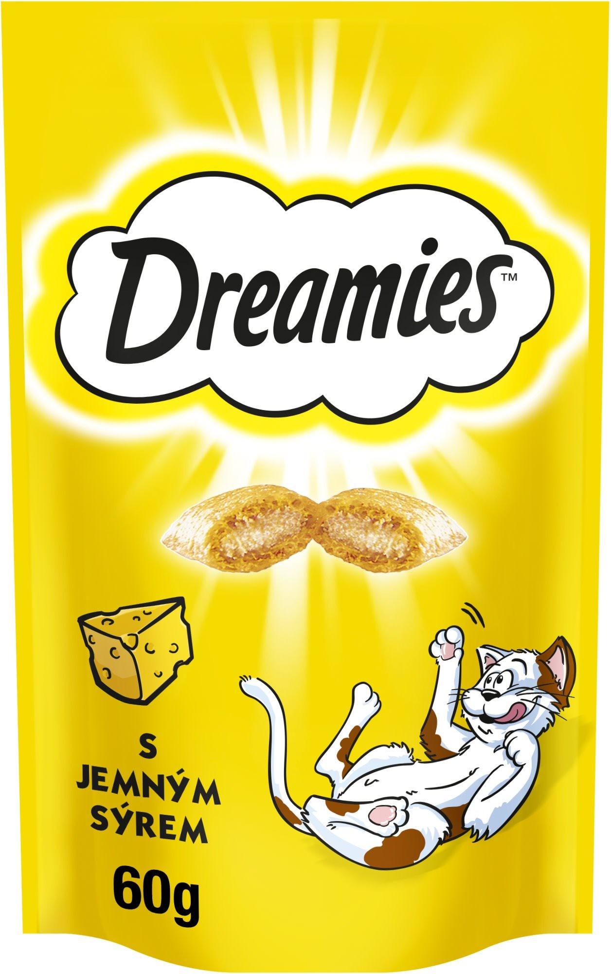 DREAMIES Грицки За Мачки со сирење 65g