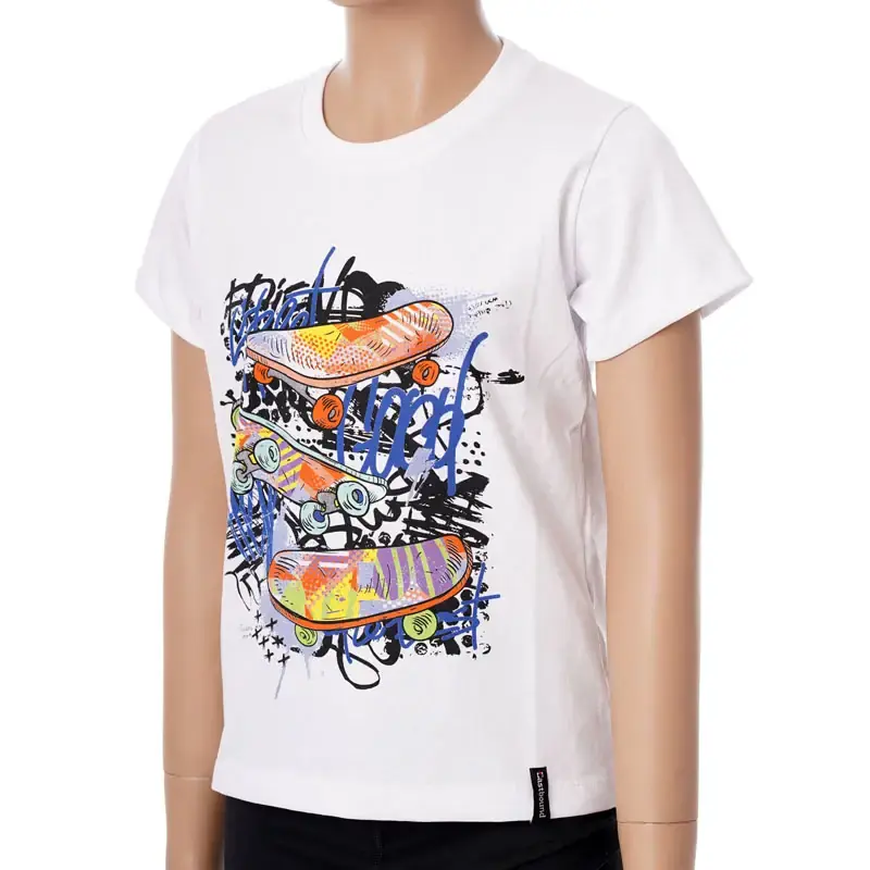 Eastbound Маица за момчиња, бела