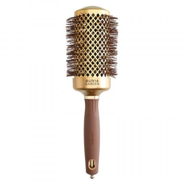 OLIVIA GARDEN Четка за коса Expert Blowout Shine Wavy Bristles 55mm