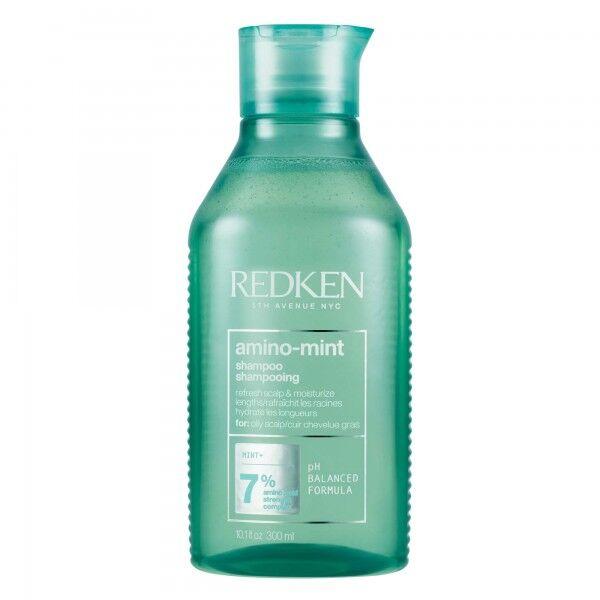 REDKEN NYC Amino Mint Шампон против мастење на коса и скалп 300ml
