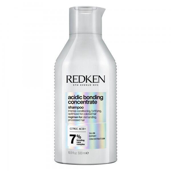 REDKEN NYC Acidic Bonding Concentrate Шампон за оштетена коса и испукани влакна 300мл