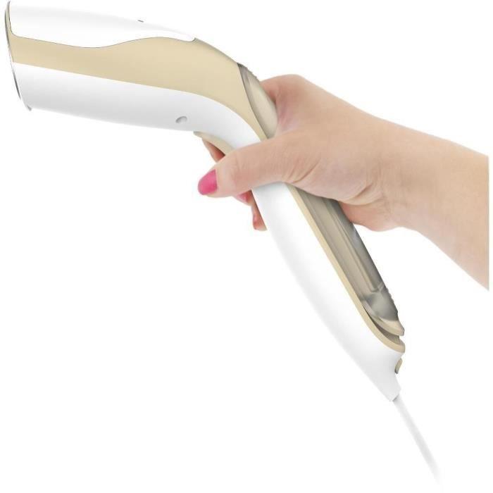 Sencor Вертикална Пегла на Пареа SSI 0870GD – Рачен Парогенератор за Облека 1000W, 20 g/min, 75 ml