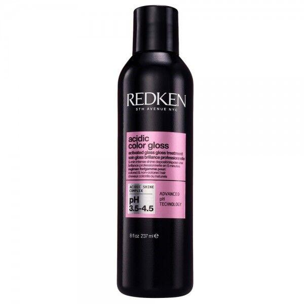REDKEN NYC Acidic Color Gloss Activated Glass Gloss Treatment Активирачки интензивен третман за сјај на сите типови боена коса 237мл