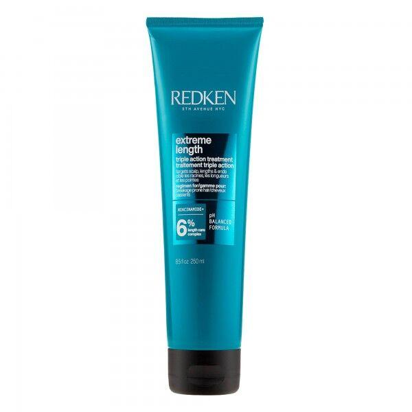 REDKEN NYC Extreme Length Triple Action 5 минутна Третман маска за долга коса 250мл