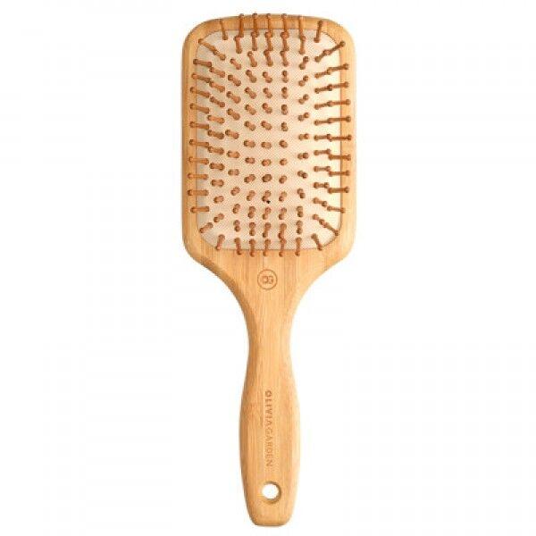 OLIVIA GARDEN Четка за коса Bamboo Touch Detangle Massage L
