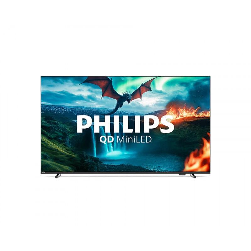 Philips Телевизор 65MLED820/12 – 65" (165 cm) QD Mini LED 4K TV со Dolby Atmos, DTS:X и Titan OS