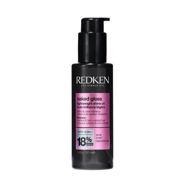REDKEN NYC Naked Gloss Lightweight Shine Oil Лесно масло за сјај на сите типови боена коса 100мл