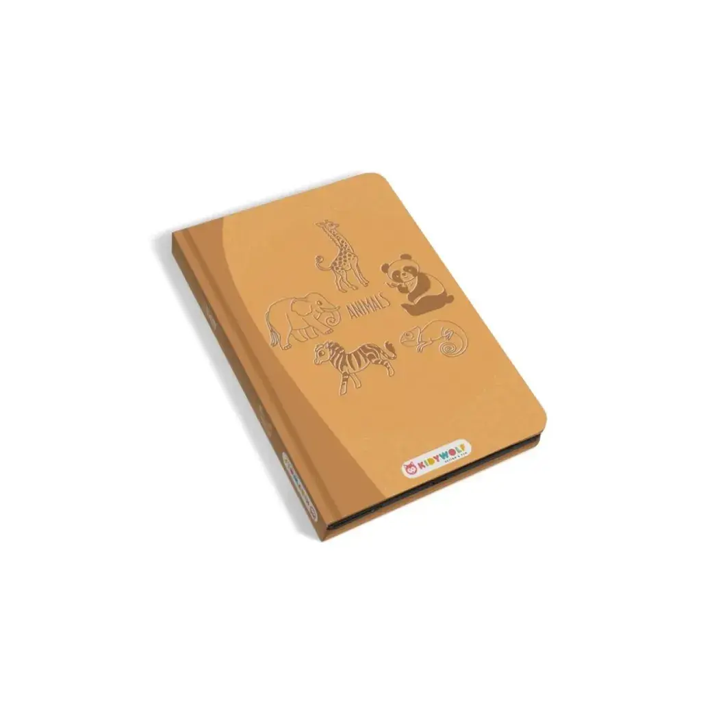 Kidywolf KIDYDRAW-MINI Kомпактен LCD таблет за деца, Животни