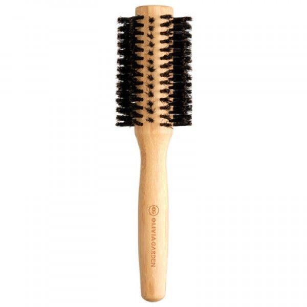 OLIVIA GARDEN Четка за коса Bamboo Touch Blowout Boar 30mm