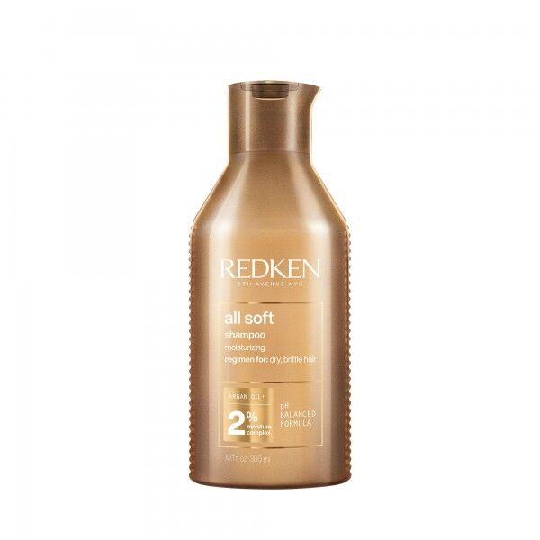 REDKEN NYC All Soft Шампон за нега на сува коса 300мл