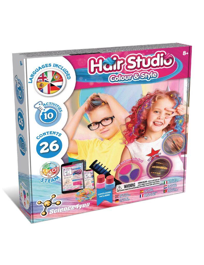 Science4You Креативен Сет за Изрботка на Фризури