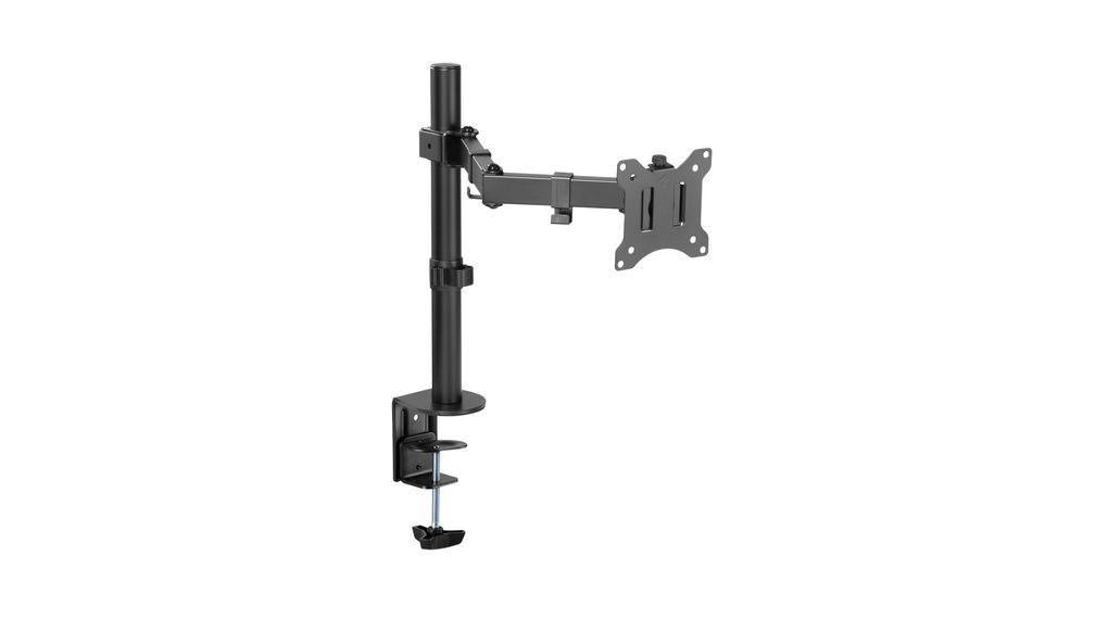 Digitus Држач за на биро за еден монитор од 15-32", 8 кг (максимум), црн