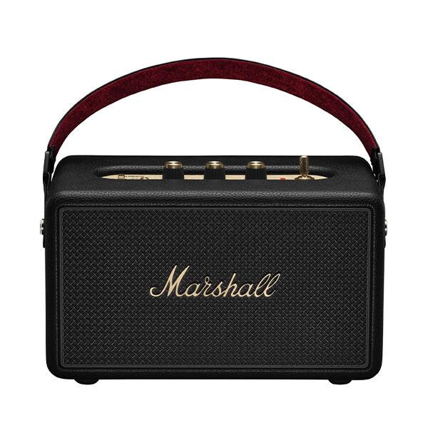 Пренослив Bluetooth звучник Marshall Kilburn III (црн и месинган)