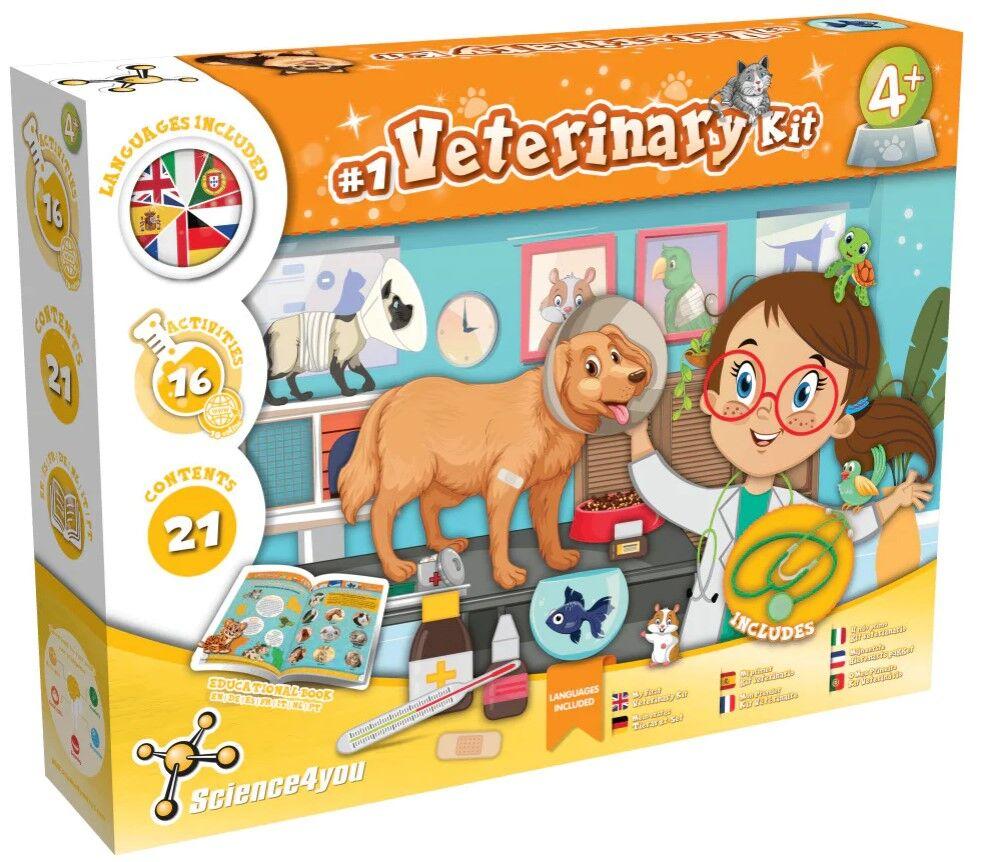 Science4You Едукативен Сет, Ветеринар