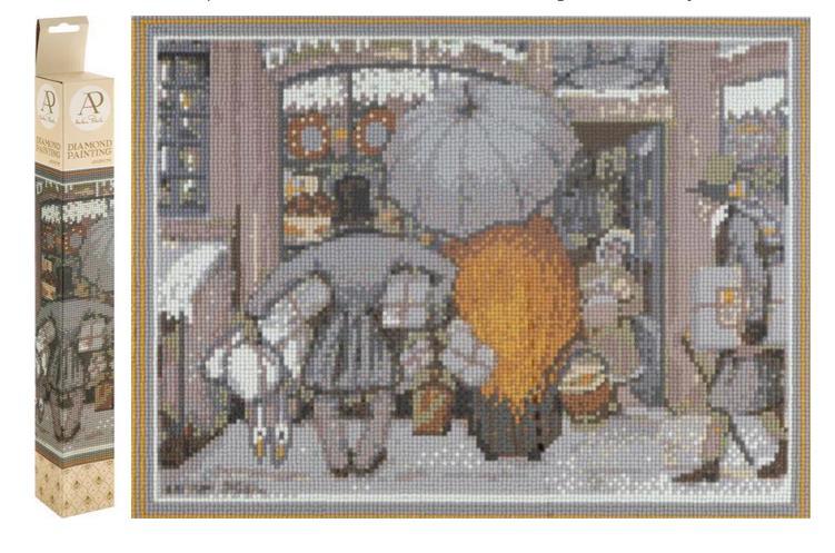 Creative Group Креативен Сет со Циркони, Etalage