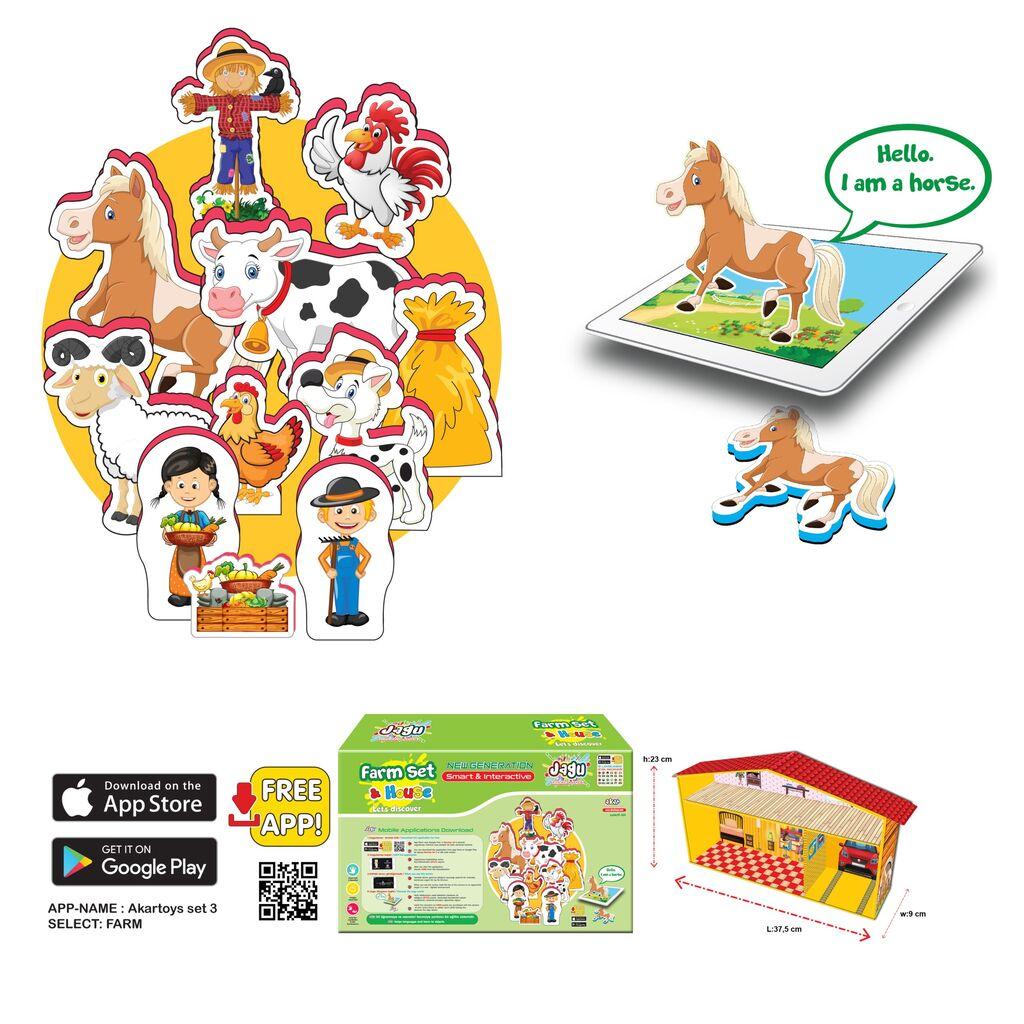 Играчка Фарма, со Аугментирана Реалност