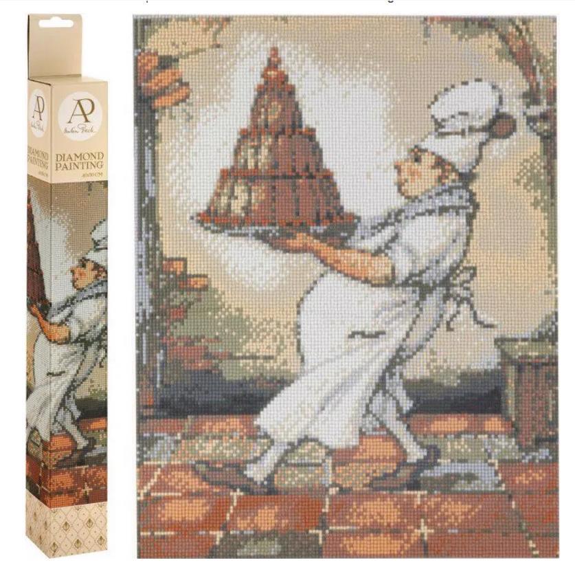 Creative Group Креативен Сет со Циркони, Bakker