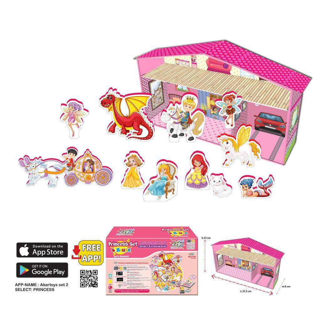 Играчка Куќата на Принцезите, со Аугментирана Реалност