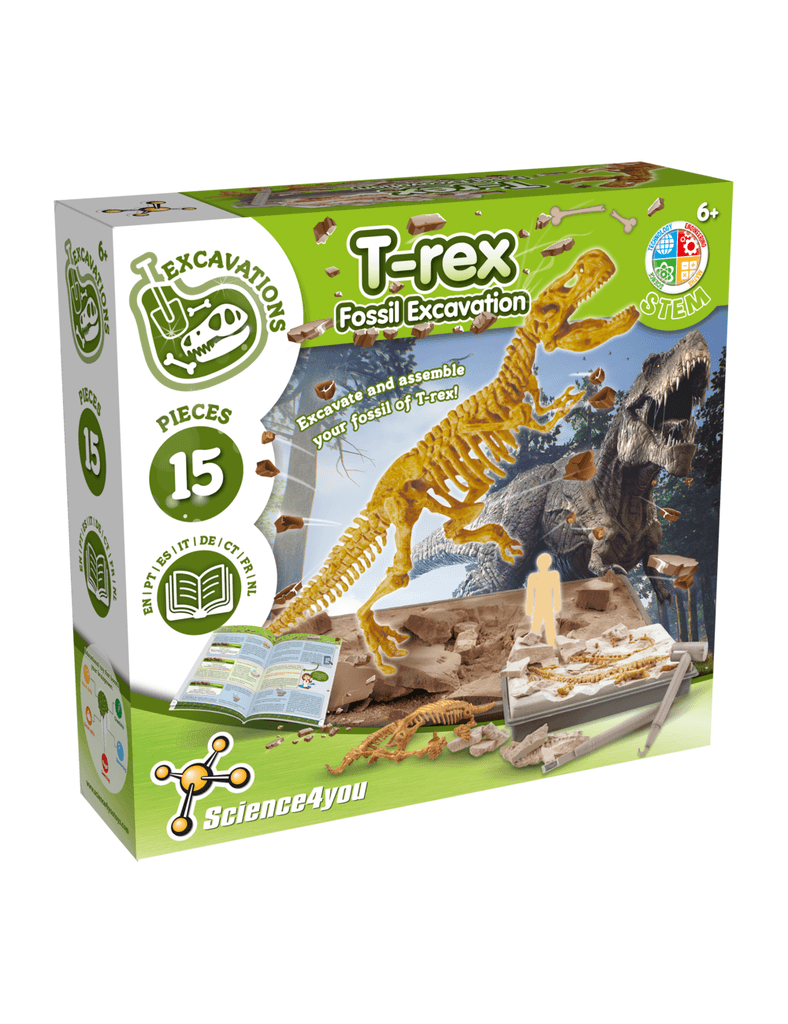 Science4You Едукативен Сет, Тираносаурус