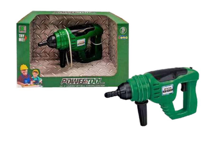 Диакакис Играчка, Алат - Бушилица