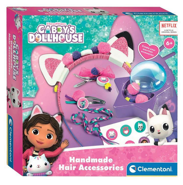 Clementoni Додатоци за Коса, Gabby Dollhouse