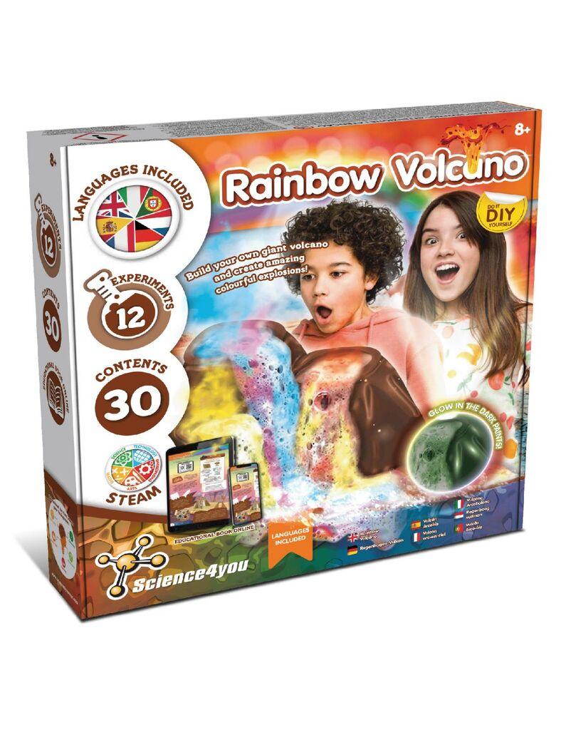 Science4You Едукативен Сет, Вулкани