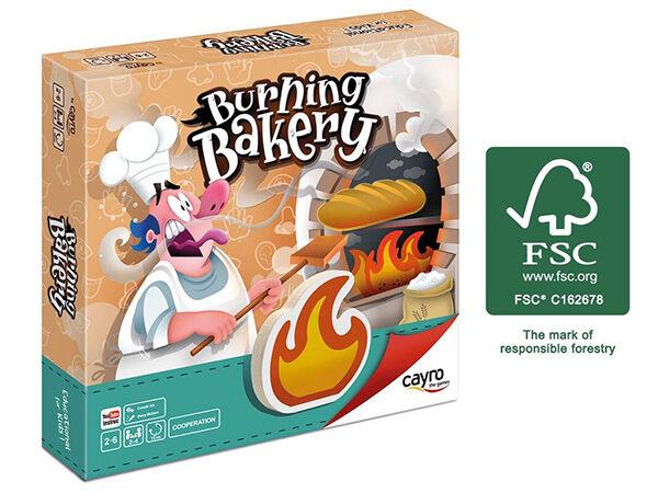 Друштвена Игра - Пекара во Пламен (Fsc Дрво)