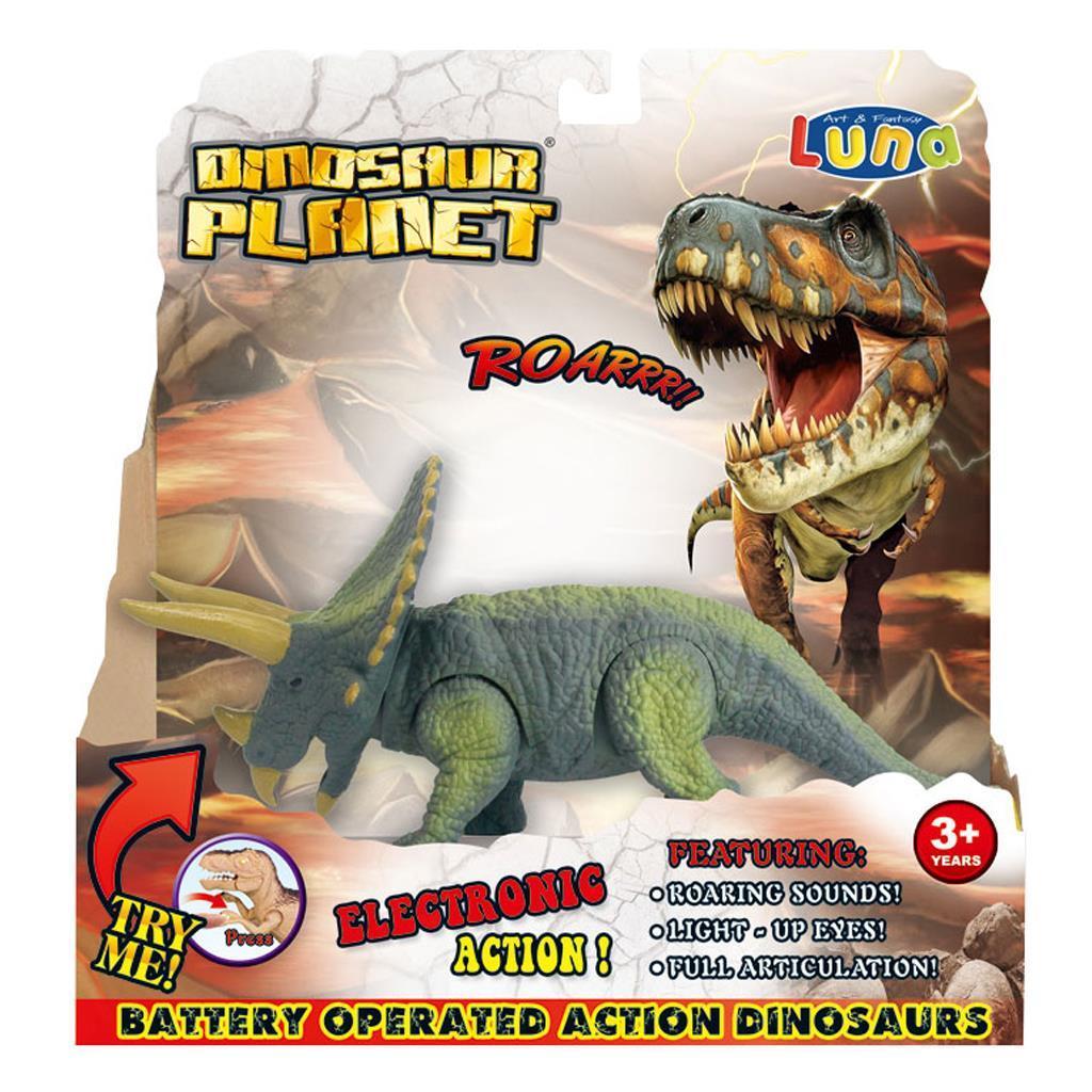 Диакакис Играчка Дино, Трицератопс