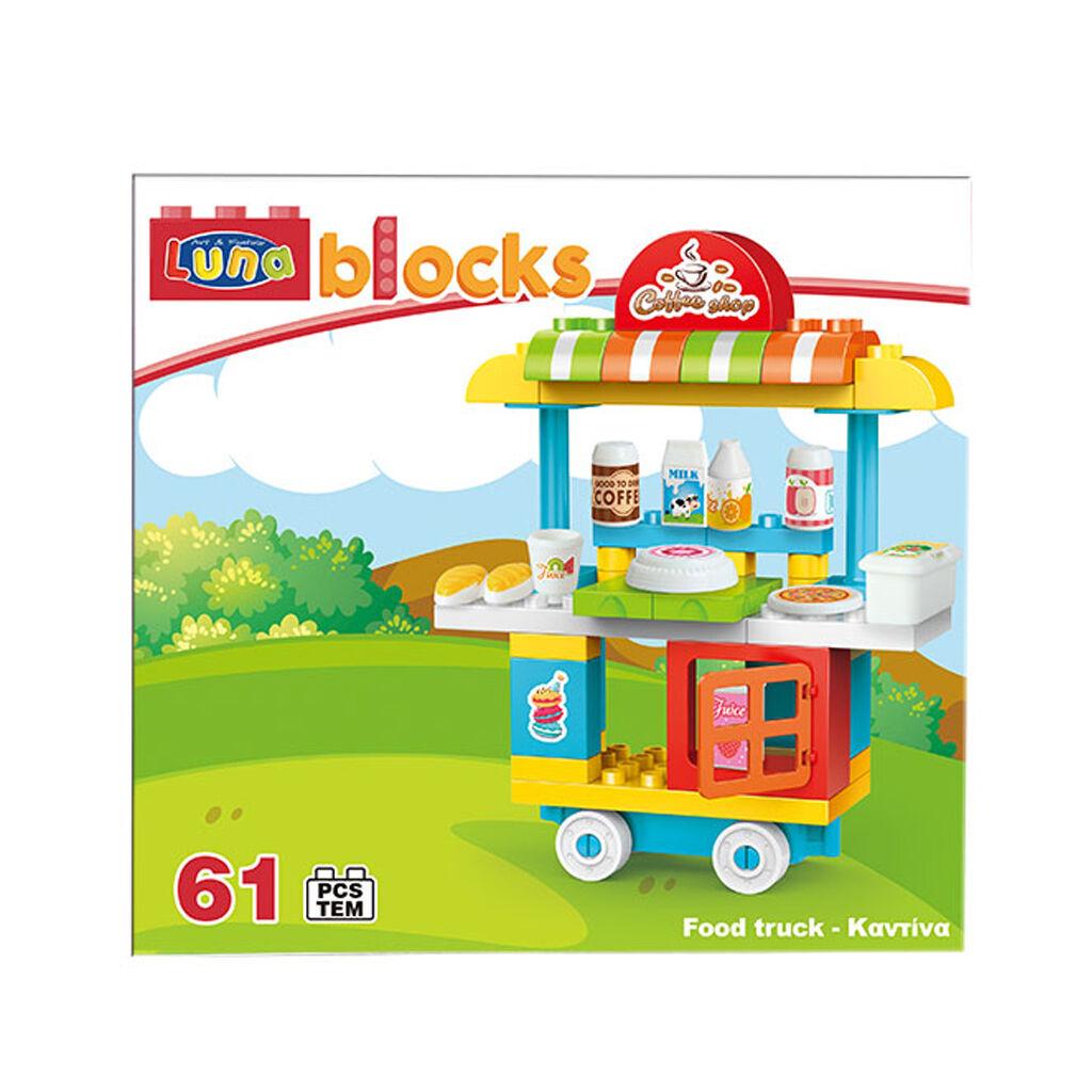 Коцки за Сложување, Кујна, 61 Парче, 28*8*26См.