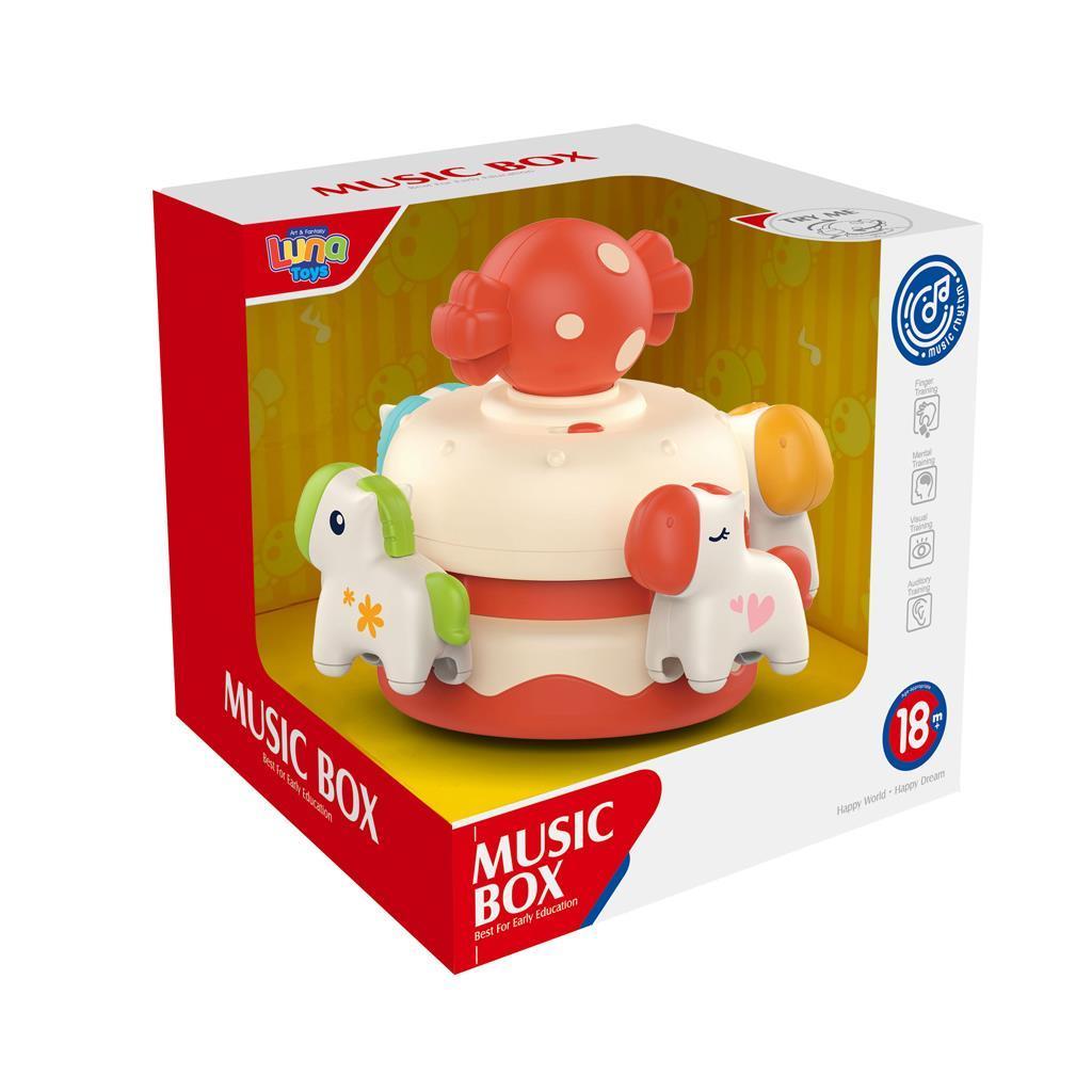 Диакакис Музичка Кутија, Розова