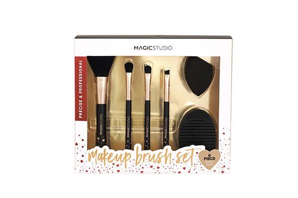 Aquarius Сет со Четки за Шминкање Magic Studio