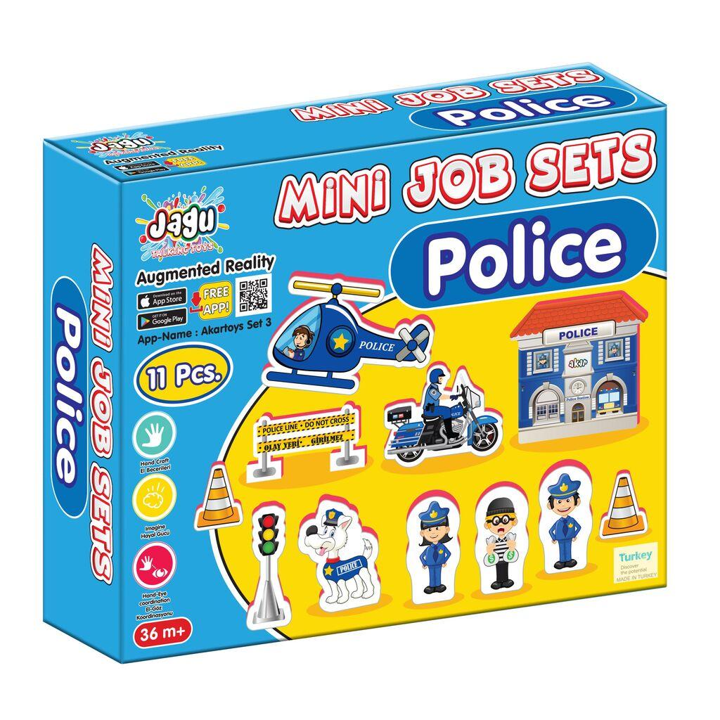 Играчка Сет Полиција, со Аугментирана Реалност