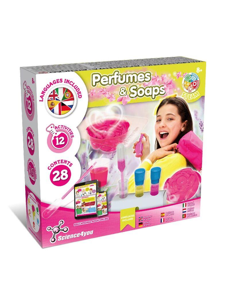 Science4You Креативен Сет, Миризливи Парфеми И Сапуни