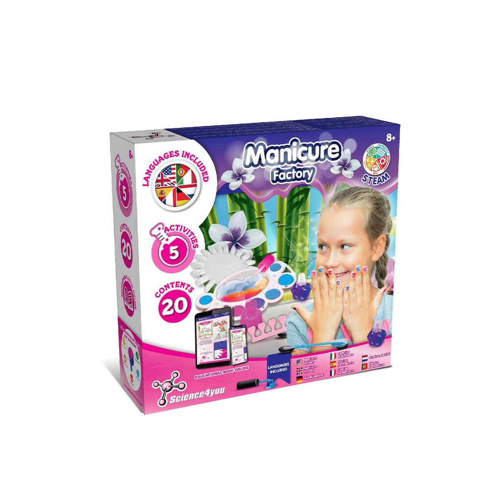 Science4You Креативен Сет, Маникир