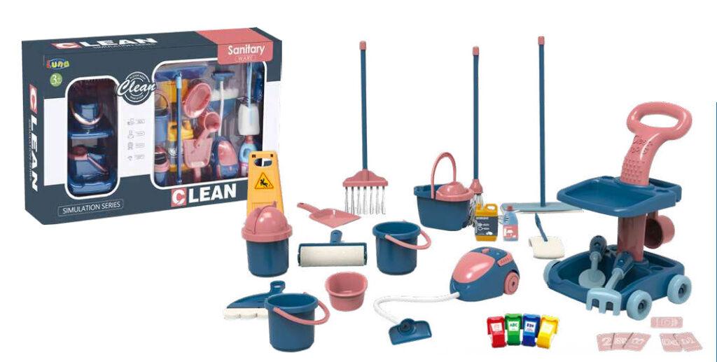 Диакакис Играчка, Сет за Чистење