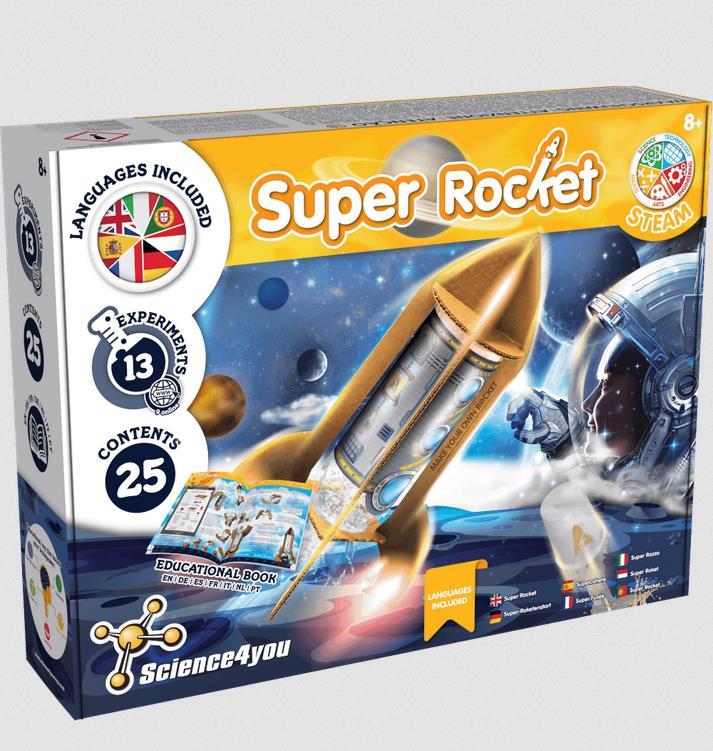Science4You Едукативен Сет, Ракета