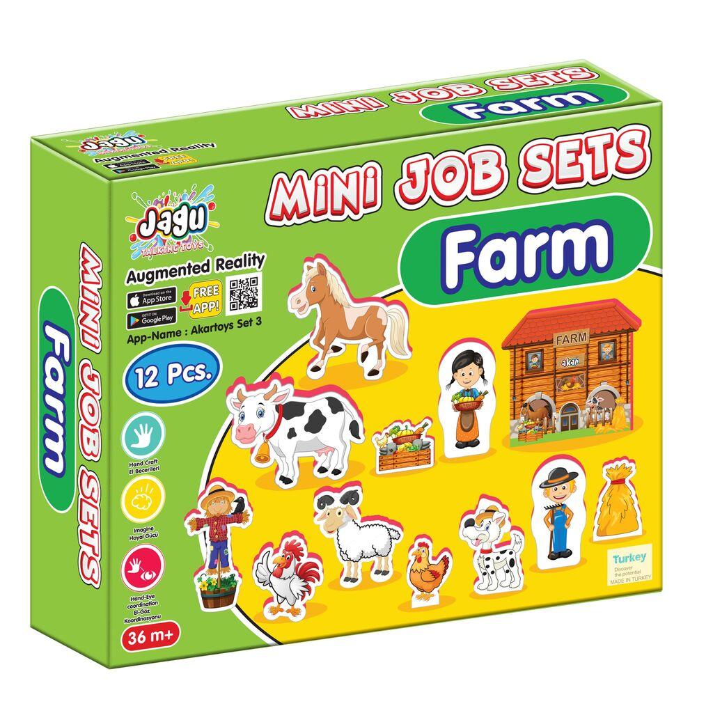 Играчка Сет Мини Фарма, со Аугментирана Реалност