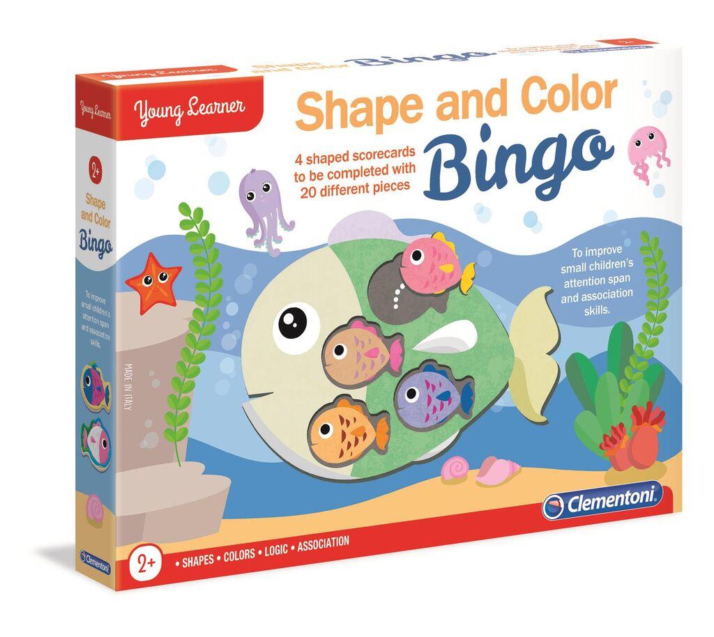 Clementoni Друштеван Игра, Бинго