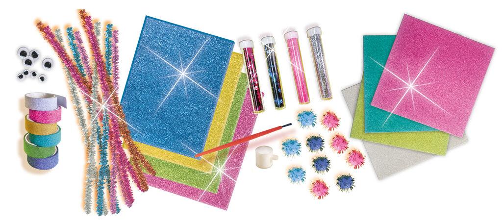 Ses Креативен Сет за Изработки- Мега Светкав Гел